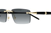Gafas de sol Montblanc Hombre MB0484S001-GOLD-BLACK-GREY54 - MB0484S001-GOLD-BLACK-GREY54